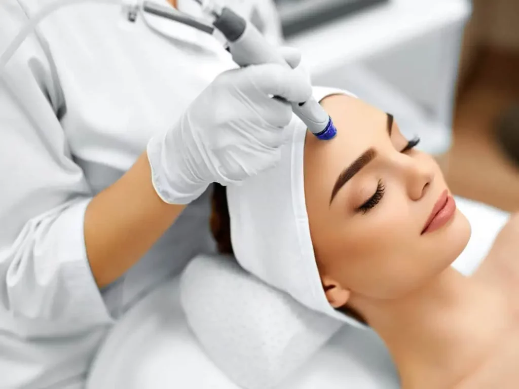 hydraFacial -just glam aesthetics-united states