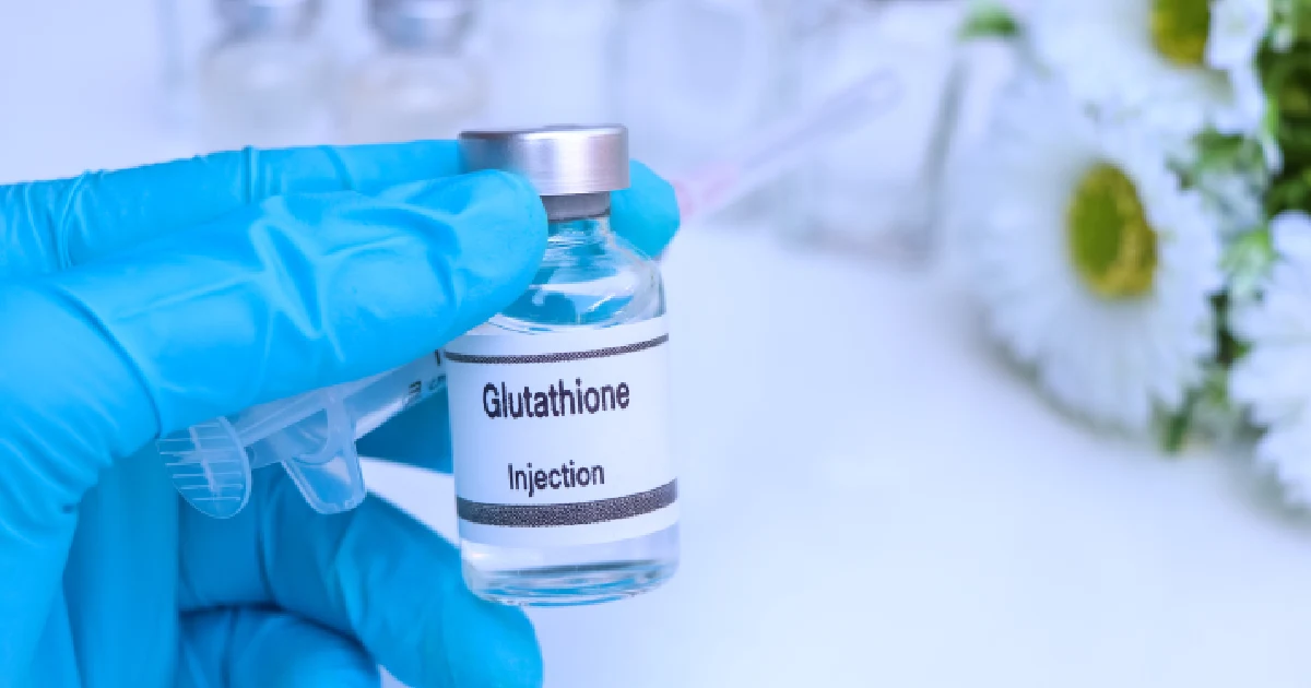 Glutathione Injection represents a skincare or antioxidant treatment in Astoria, NY